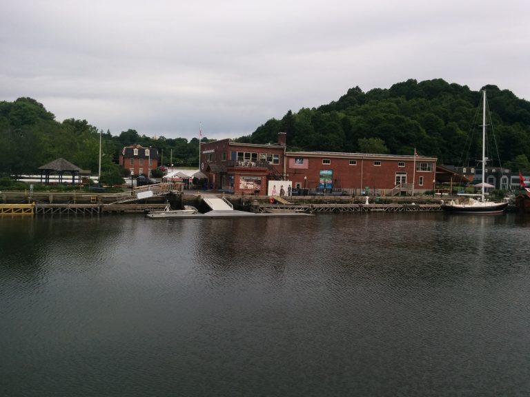 Hudson River Maritime Museum Dock