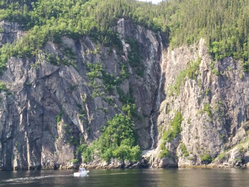 Saguenay Waterfall