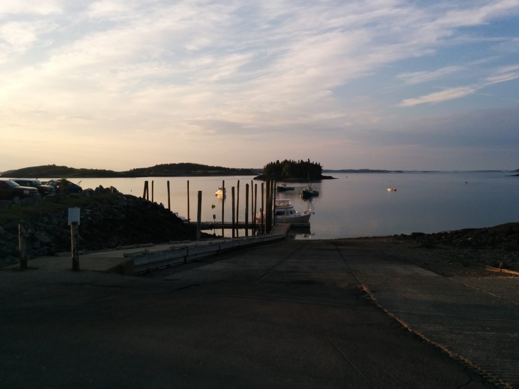Dock at Moose Island Marine