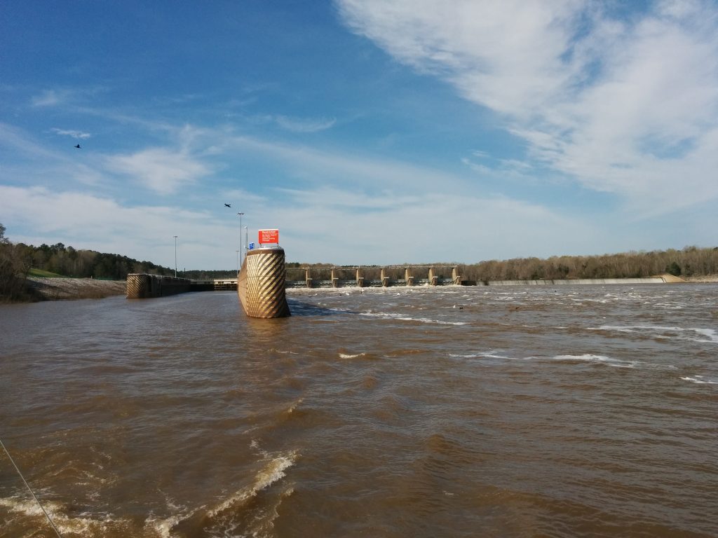 Coffeeville Dam
