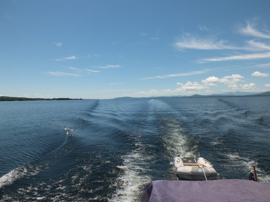 Across Champlain