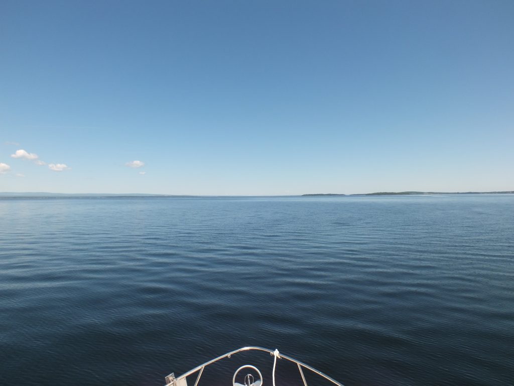 Crossing Champlain