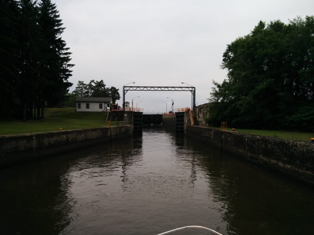 Entering a lock