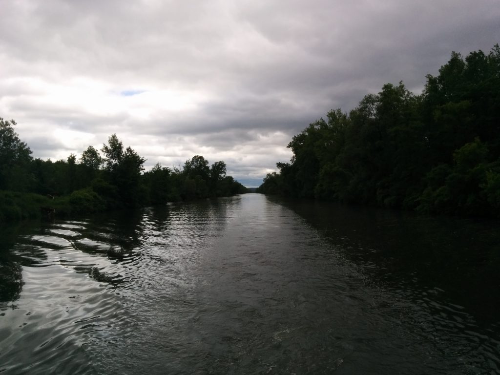 Champlain Canal Land Cut