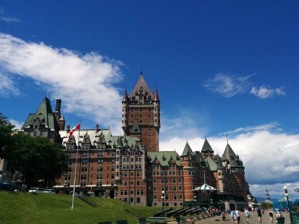 Le Château Frontenac