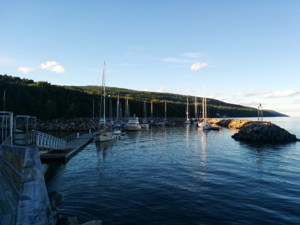 Cap-à-l'Aigle Harbor