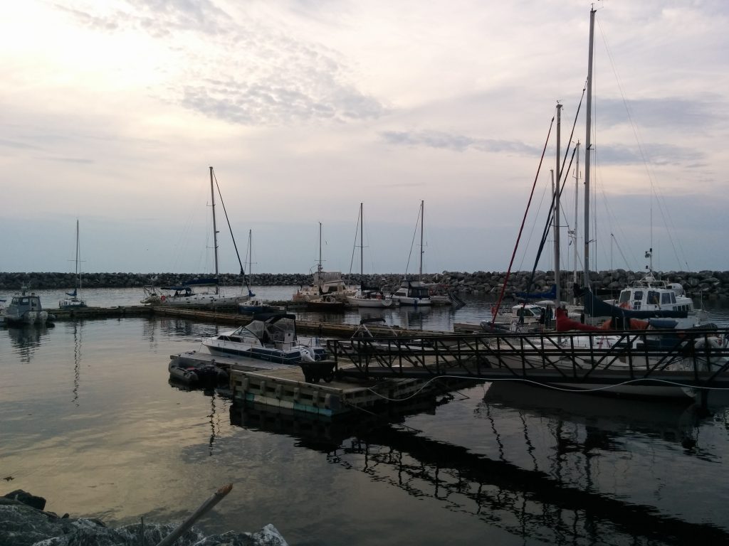 Cap-Sainte-Anne-Des-Monts Marina