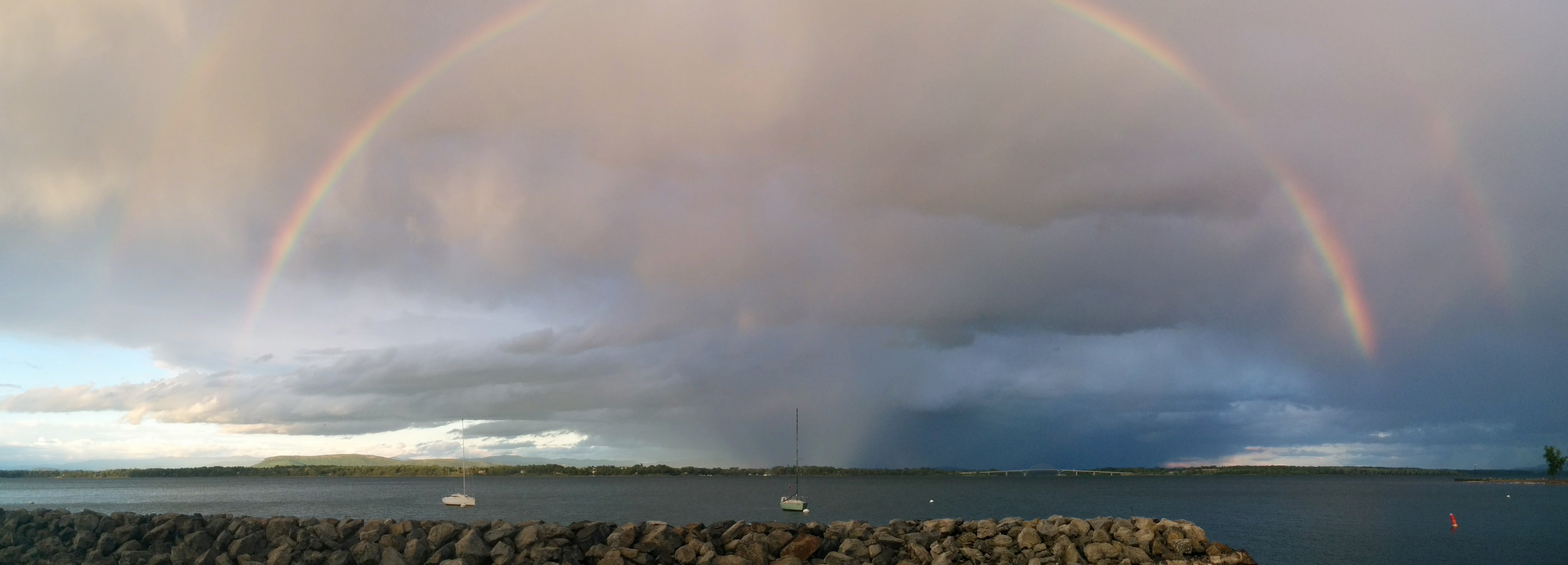 Port Henry Rainbow