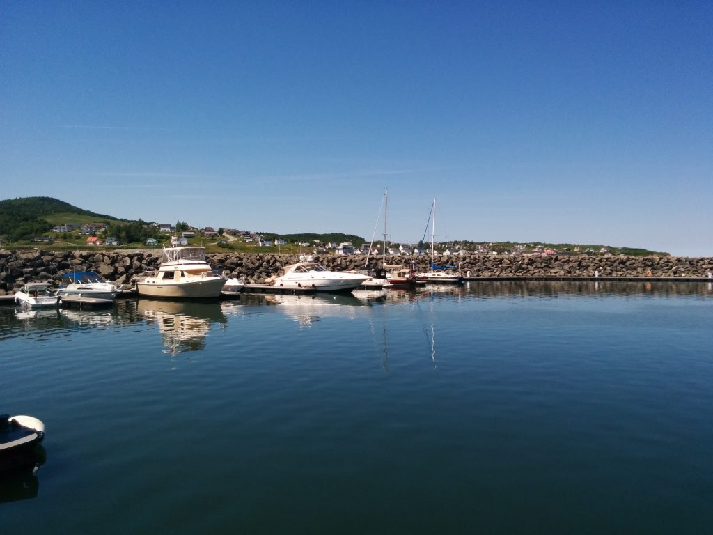 Rivière-au-Renard Harbor