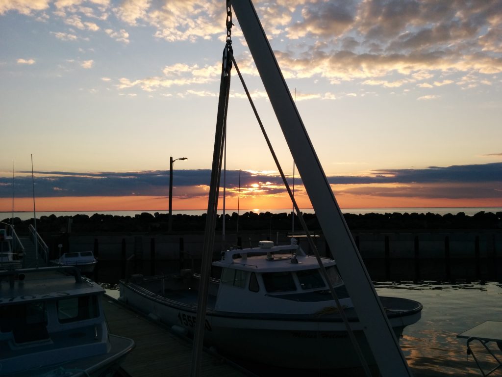 Sunset from our Deck