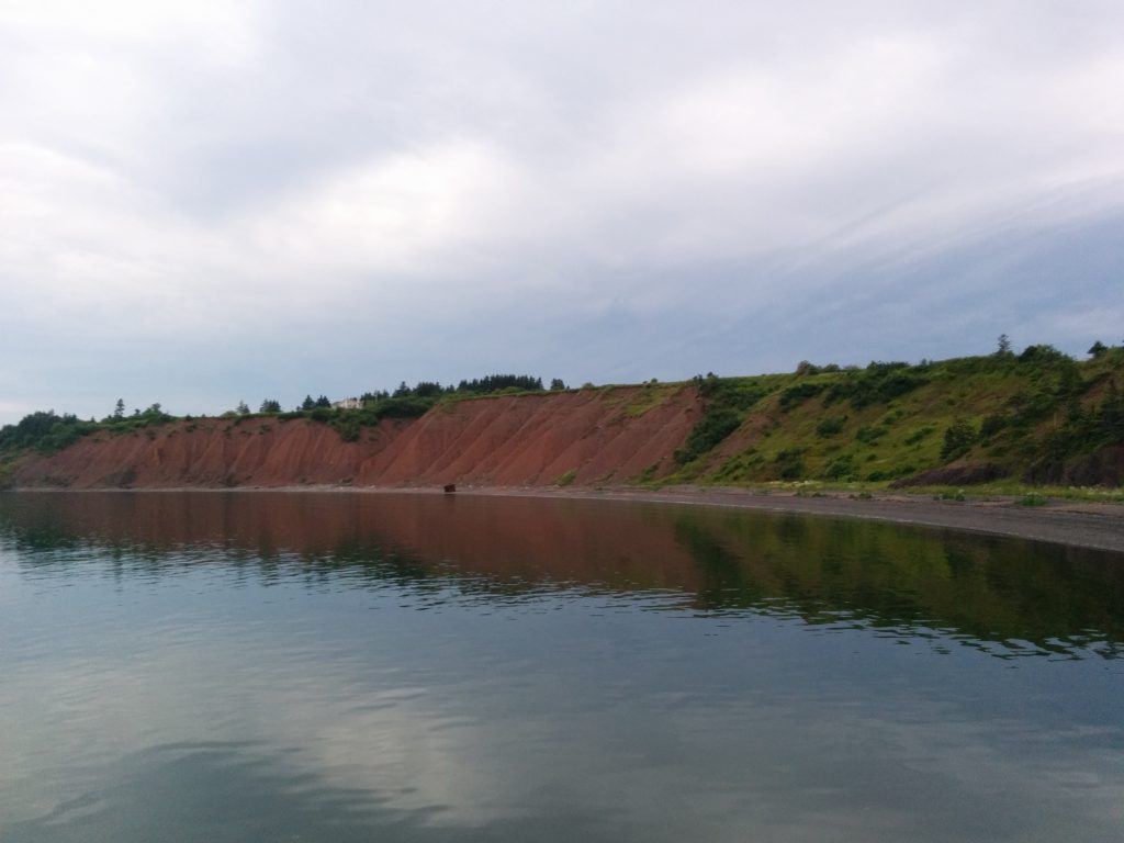 Red Cliffs, Cape George, NS