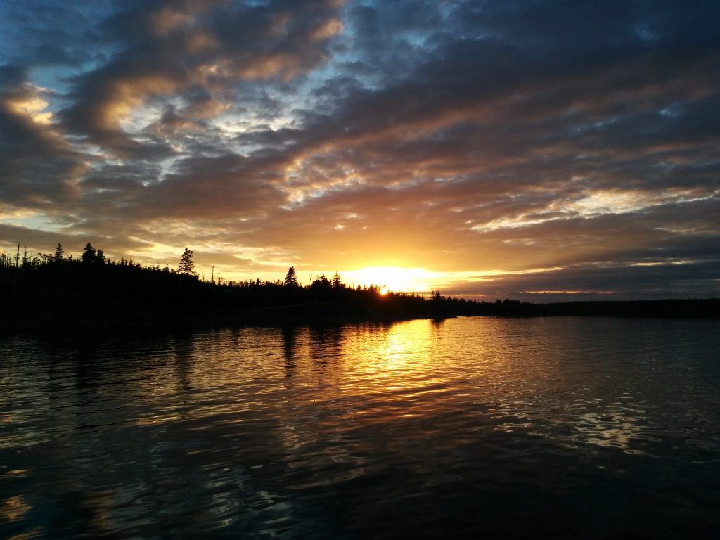 Sunset at Fisherman's Harbor