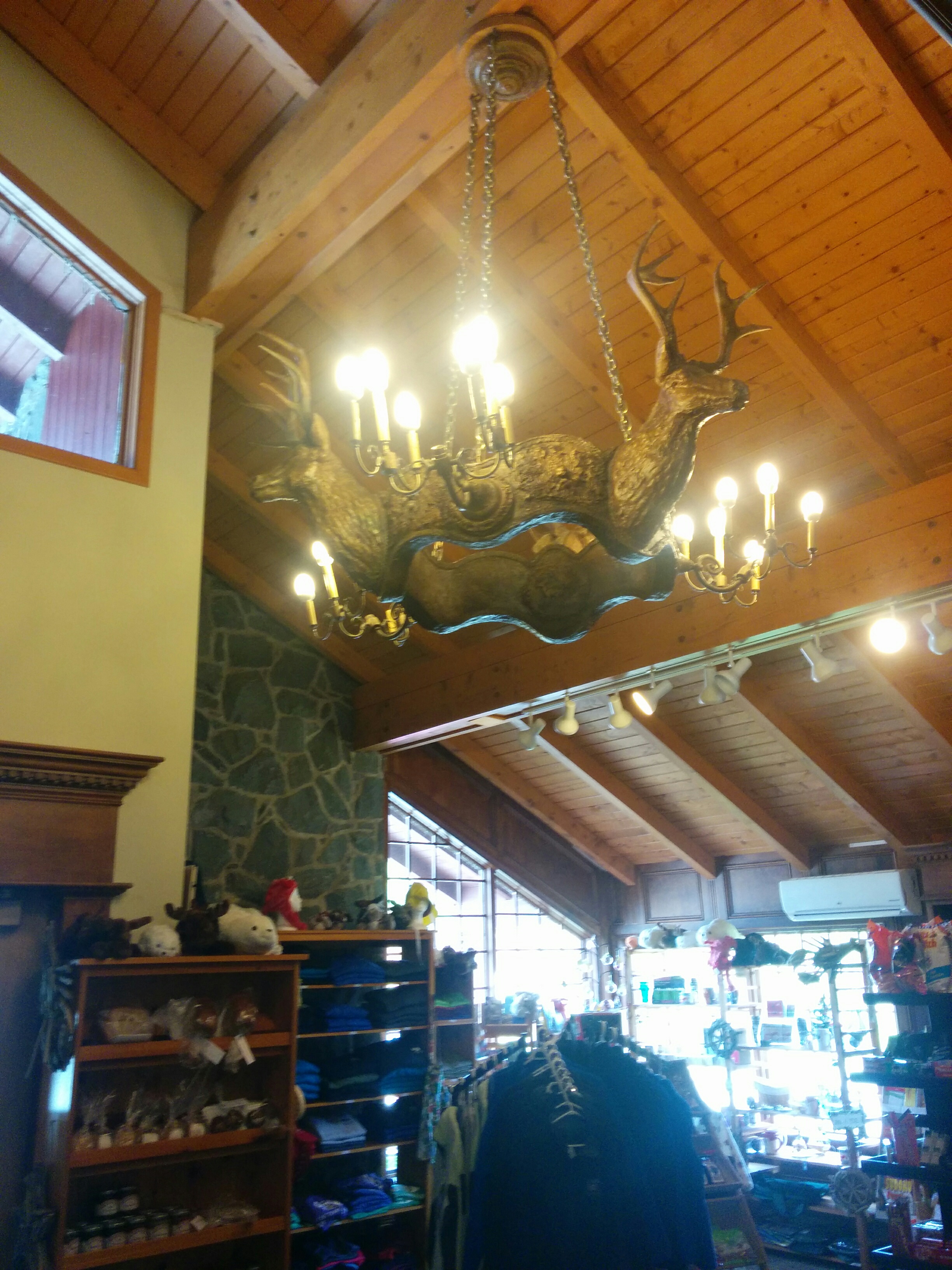 Lodge Chandeliers