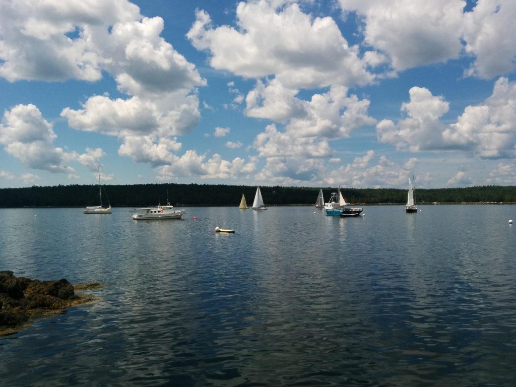 Sail Racing in Shelburne