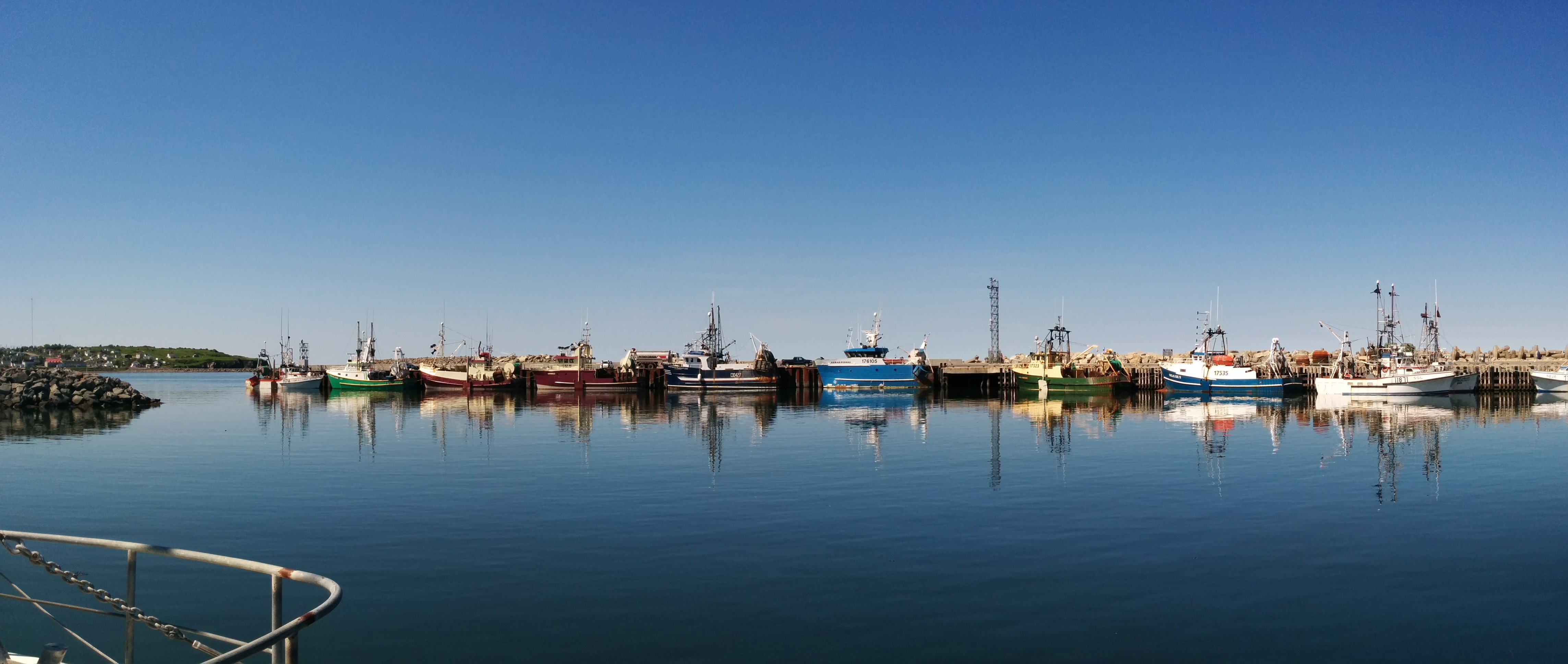 Rivière-au-Renard Fishing Piers