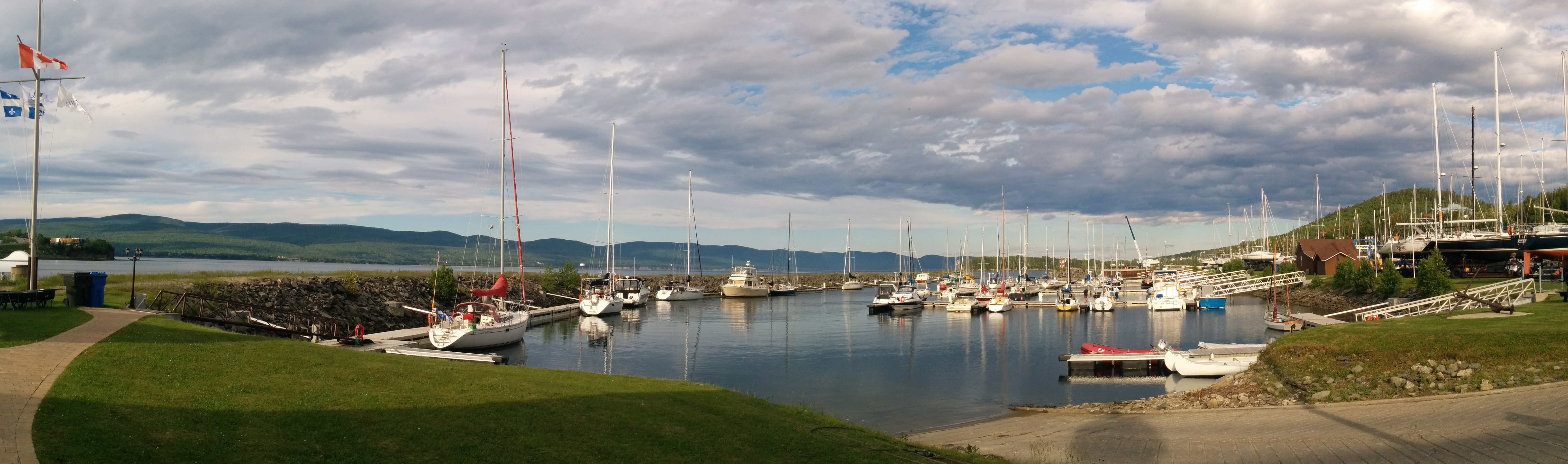 Gaspe Marina