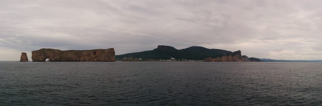 Approaching Percé