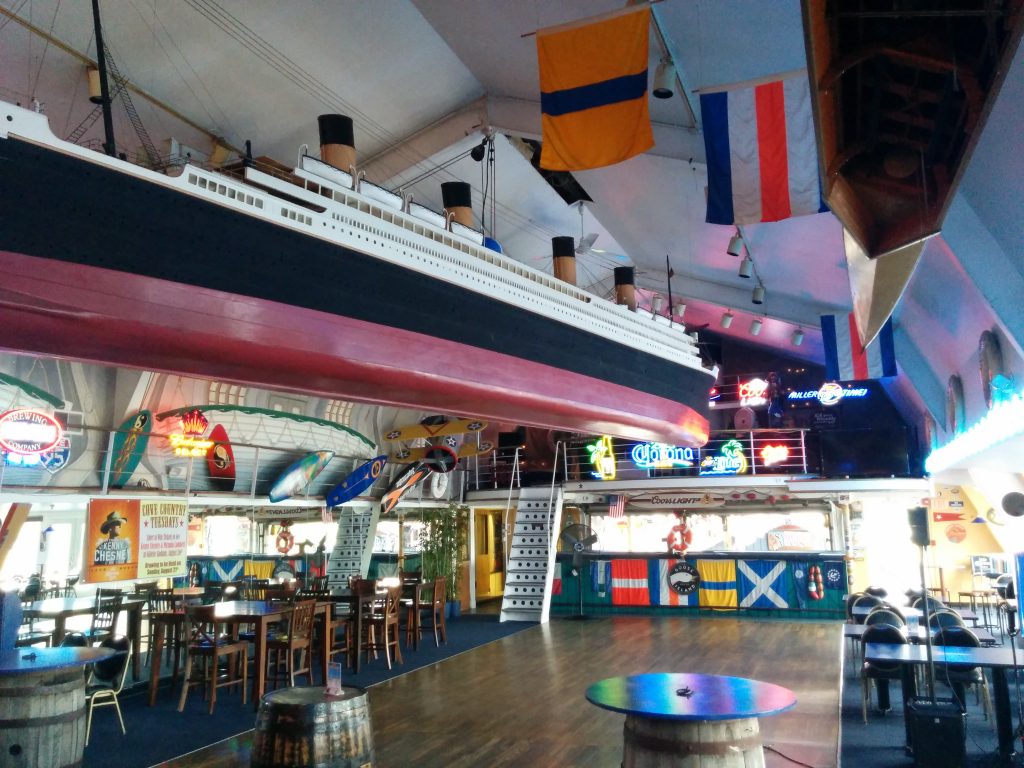 Bar at Captain's Cove