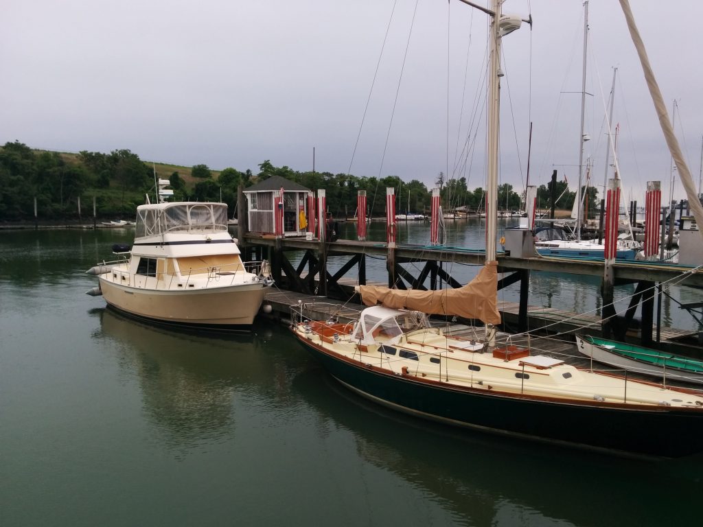 Docked at Captain's Cove