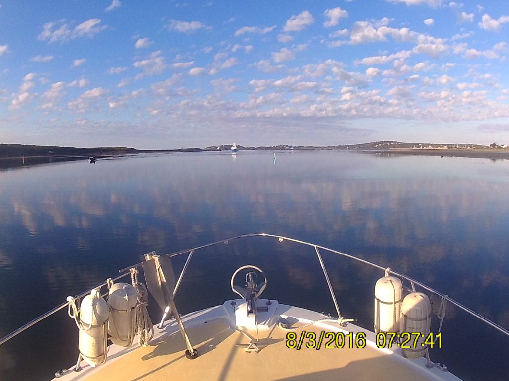 Leaving Grand Manan