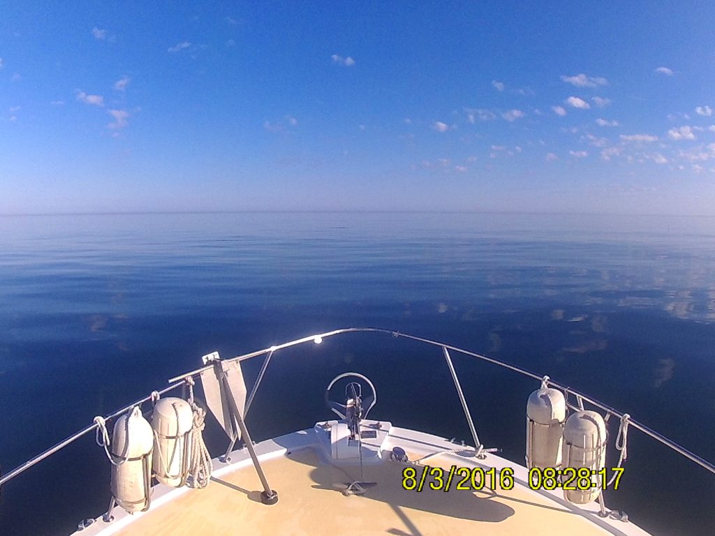 Crossing the Bay of Fundy