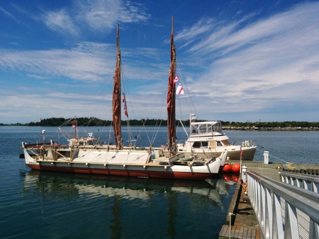 Tied up in Yarmouth