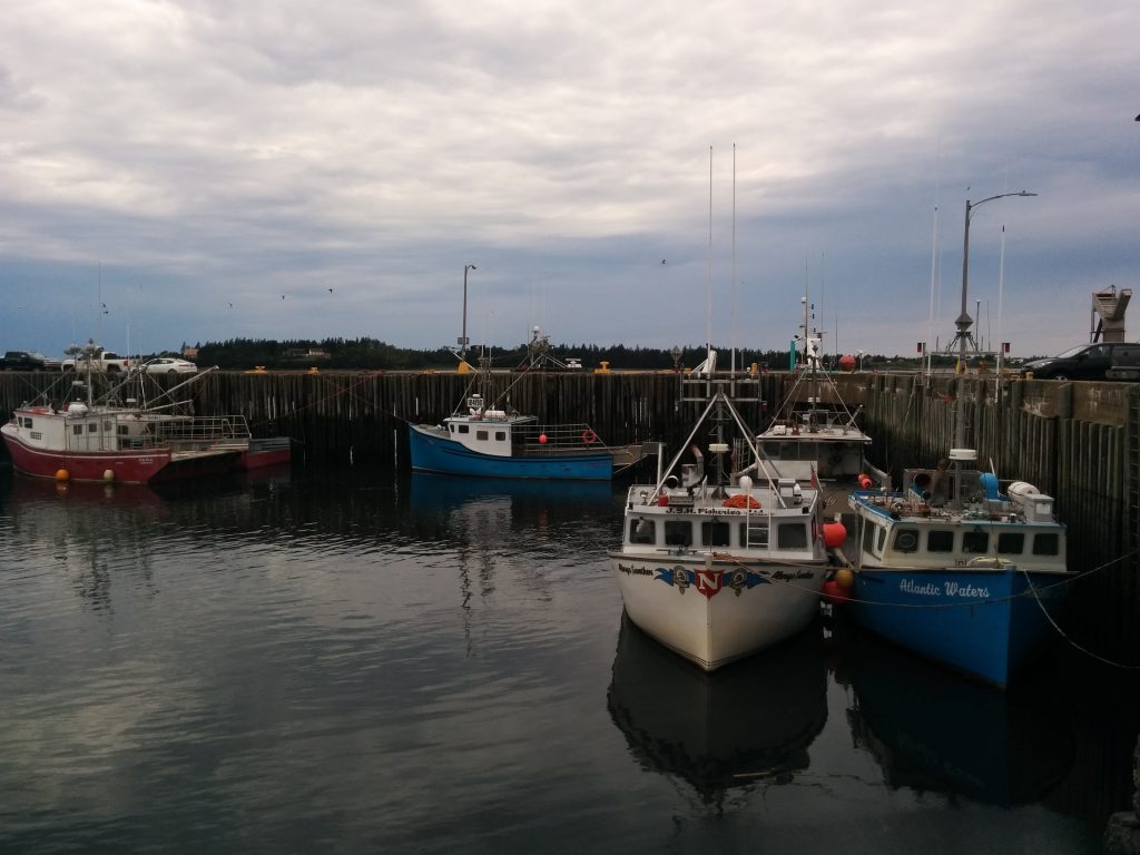 Yarmouth Fishing Wharf