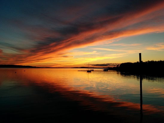 Eastport Sunset