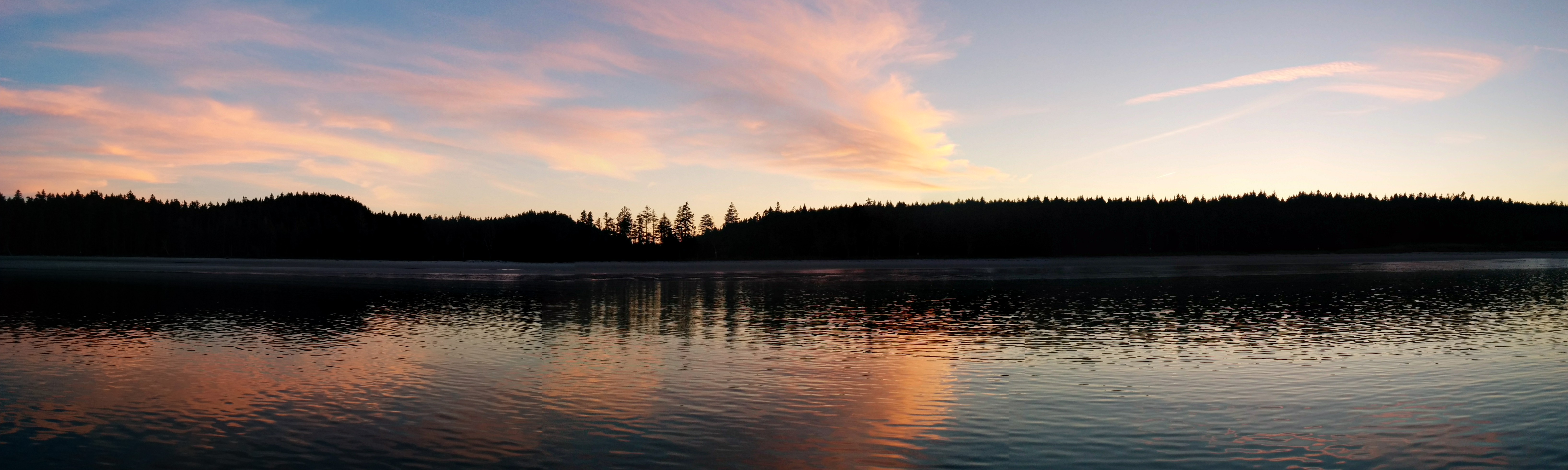 Roque Island Sunset