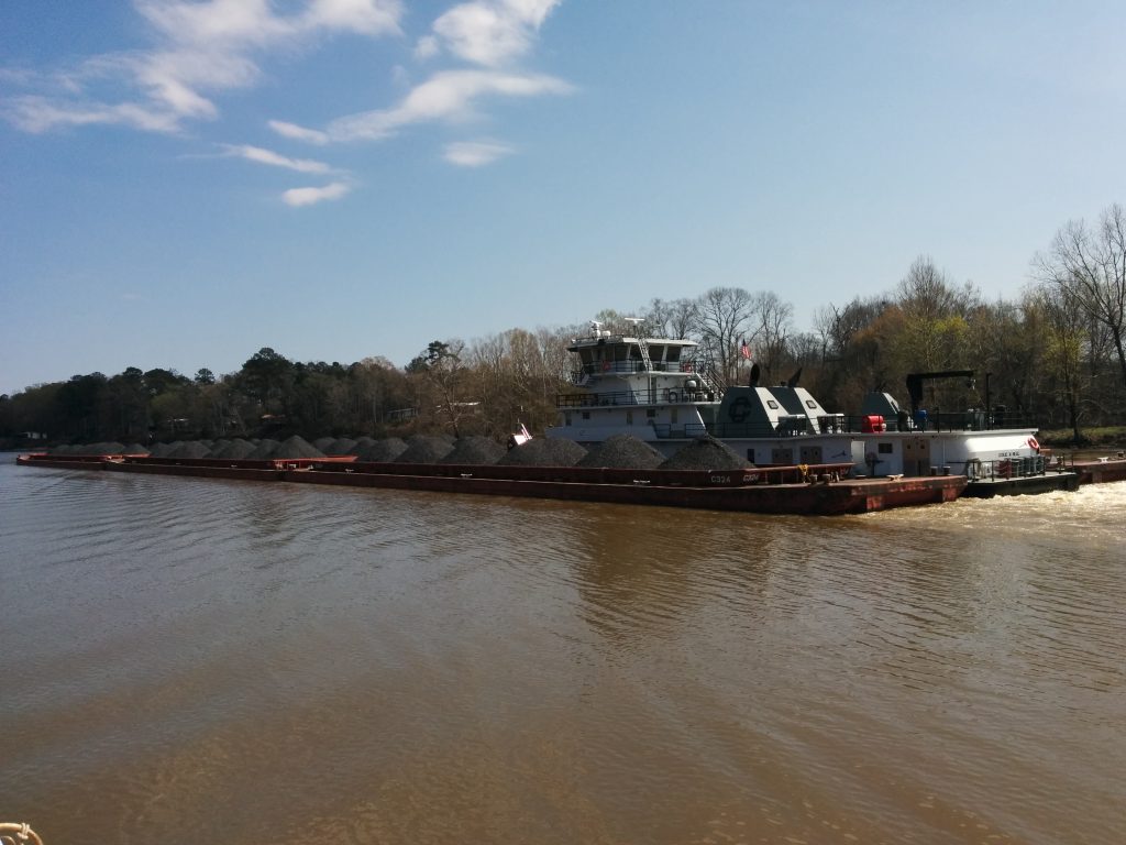 Coal Barge