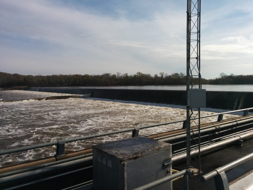 Demopolis Spillway