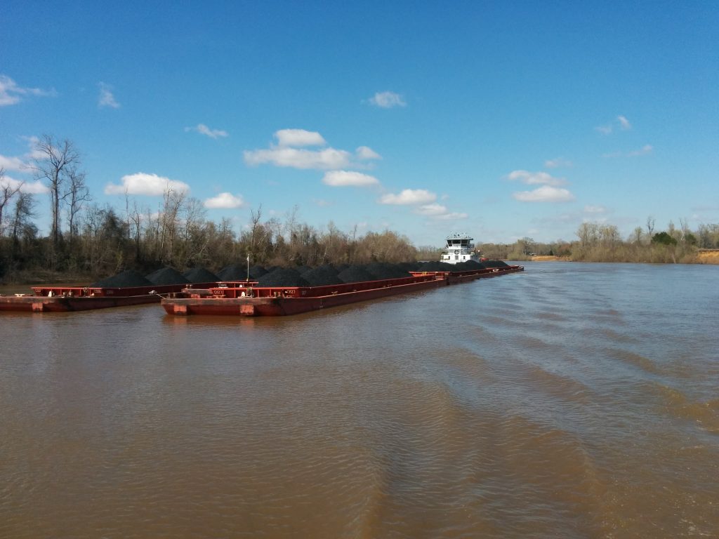 Coal Barges