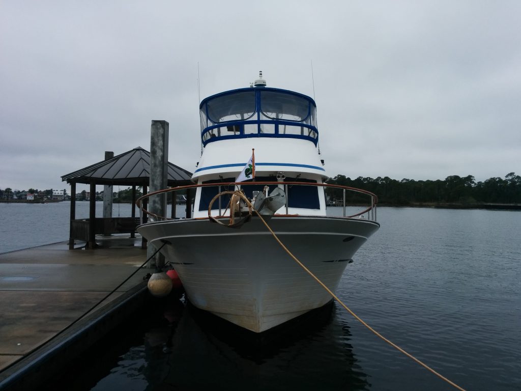 Orange Beach Dock