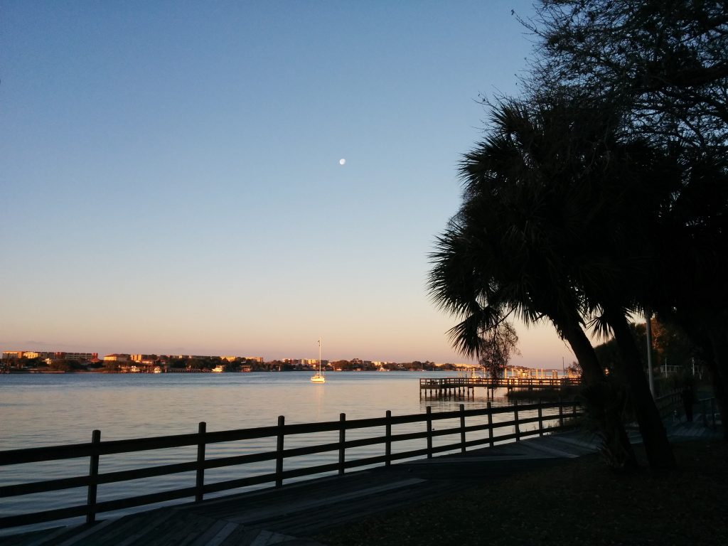 Moon at Ft Walton