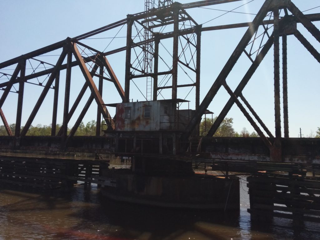 Gulf ICW Abandoned RR Bridge