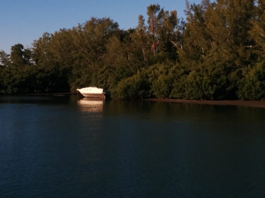 Abandoned Boat ICW