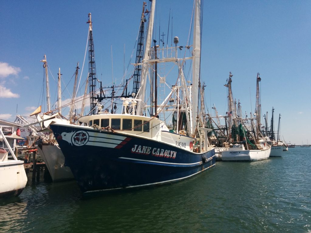 Fort Myers Beach Shrimp Boats