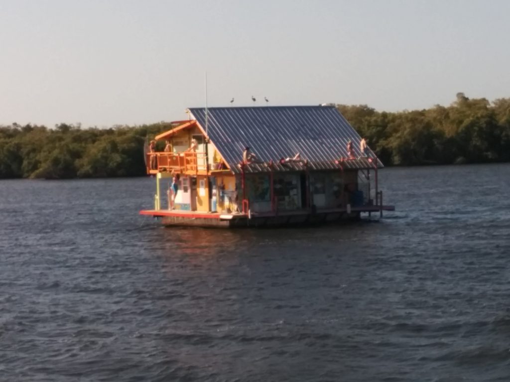 Ft Myers Floating House