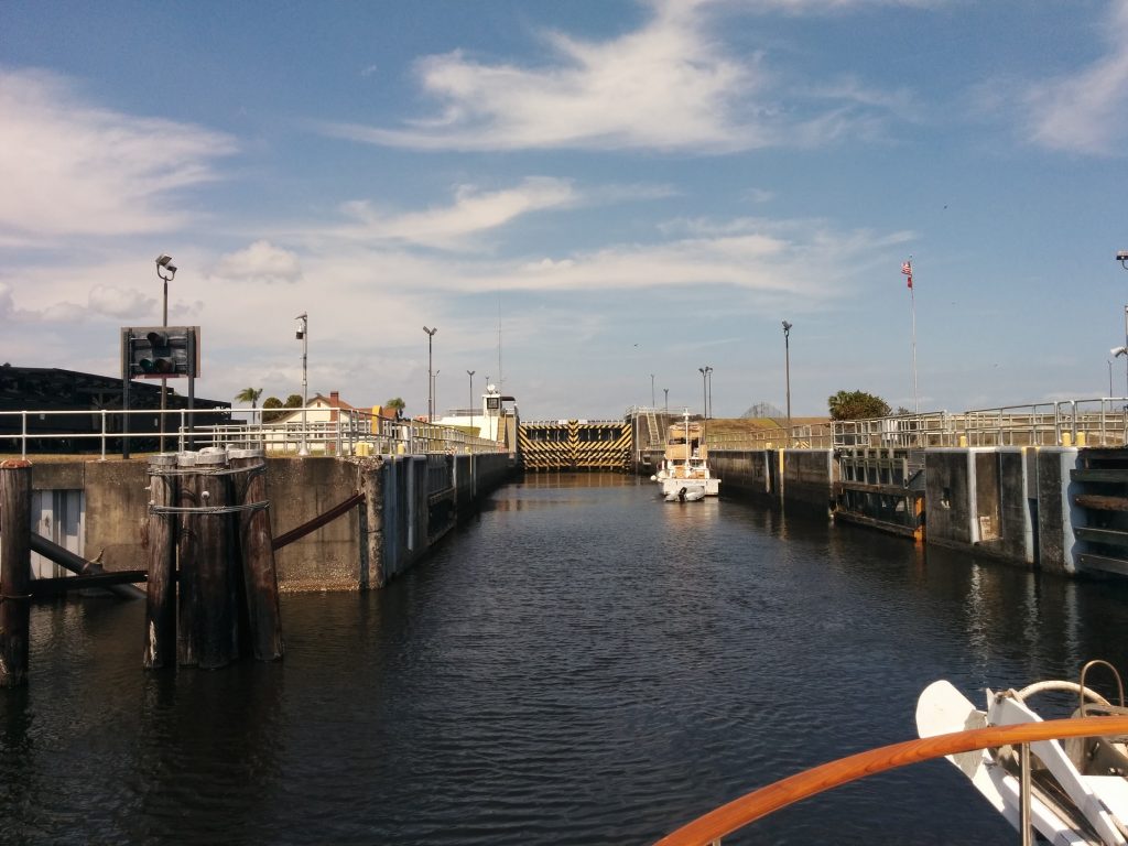 Moore Haven Lock