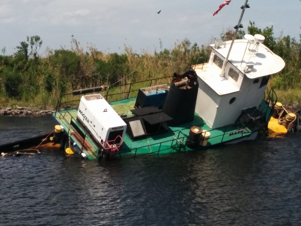 Sunken Tubgboat